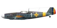 Asisbiz Messerschmitt Bf 109G2 RRAF 7FG White 1 Romania 1943 0B