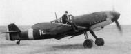 Asisbiz Messerschmitt Bf 109G2 RRAF 7FG White 10 guarding Ploiesti Oil installations summer 1943 01