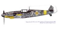 Asisbiz Messerschmitt Bf 109G2 RRAF 7FG White 7 Rumanian AF Dnepropetrovsk Southern Russia April 1943 0A