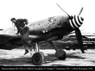 Asisbiz Messerschmitt Bf 109G2 RRAF Escadrila 53 Grupul 7 Vanatoare (W1+) Mizil Romania 1943 01