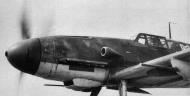 Asisbiz Messerschmitt Bf 109G2R6 RRAF 7FG Rumanian AF with 2 MG 151 20mm cannon Southern Russia 1943 01