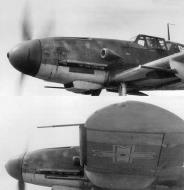 Asisbiz Messerschmitt Bf 109G2R6 RRAF 7FG Rumanian AF with 2 MG 151 20mm cannon Southern Russia 1943 02