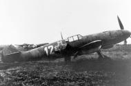 Asisbiz Messerschmitt Bf 109G2R6 RRAF White 12 Esc 53 Gr7 Lt Maga airfield spring 1944 01