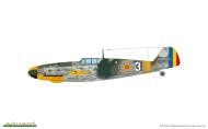 Asisbiz Messerschmitt Bf 109G4 RRAF Gv7 Esc57 White 3 P Protopopescu Vanatoare Ukraine Jun 1943 0B