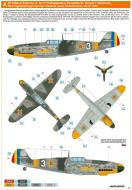 Asisbiz Messerschmitt Bf 109G4 RRAF Gv7 Esc57 White 3 P Protopopescu Vanatoare Ukraine Jun 1943 0C