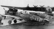 Asisbiz Messerschmitt Bf 109G6 RRAF 7FG Yellow 1 foreground Rumania 1944 01