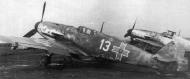 Asisbiz Messerschmitt Bf 109G7 RRAF 7FG White 13 Tudor Greceanu Romania 1943 01