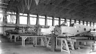 Asisbiz Messerschmitt Bf 109G factory assembly line Germany 03
