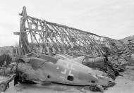 Asisbiz Messerschmitt Bf 109G10 Erla WNr 511193 and WNr 492114 abandonded Leipzig May 1945 ebay 01