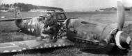 Asisbiz Messerschmitt Bf 109G12 Stammkennzeichen Stkz RH+LN WNr 15892 force landed April 1945 01