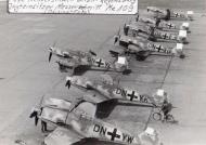 Asisbiz Messerschmitt Bf 109G2 Regensburg Stkz DN+YW with YK YE YU YT YQ and Bf 109G1 DF+CJ ebay 01