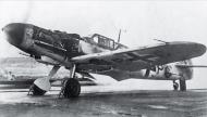 Asisbiz Messerschmitt Bf 109G2 Stkz CC+PG WNr 14236 later transfered to 6.JG54 Yellow 4 02