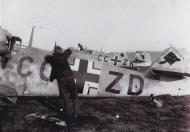 Asisbiz Messerschmitt Bf 109G2 Stkz CC+ZD WNr 13429 n Stkz CC+ZK WNr 13436 to JGr.West ebay 01