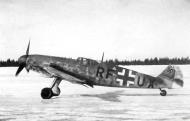 Asisbiz Messerschmitt Bf 109G2 Stkz RF+UX WNr 14728 transferred to FAF 3.LeLv34 MT 204 01