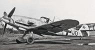 Asisbiz Messerschmitt Bf 109G2 partial Stammkennzeichen code Stkz xx+UO 01