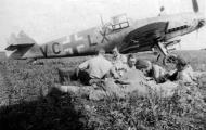 Asisbiz Messerschmitt Bf 109G4 Stammkennzeichen Stkz VC+LX WNr 19554 unknown 01