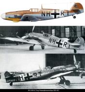 Asisbiz Messerschmitt Bf 109G4Trop Stammkennzeichen Stkz NH+RT 01