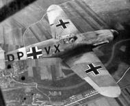Asisbiz Messerschmitt Bf 109G5 Stammkennzeichen Stkz DP+VX aerial photo 01