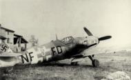 Asisbiz Messerschmitt Bf 109G6 Erla Stkz NF+FD WNr 163803 ended up with ANR 2 Gruppo Jun 1944 01
