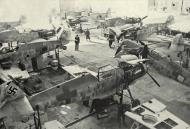 Asisbiz Messerschmitt Bf 109G6 Erlas on the assembly line late war 1944 45 01