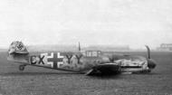 Asisbiz Messerschmitt Bf 109G6 Stammkennzeichen Stkz CX+YY force landed unknown 01