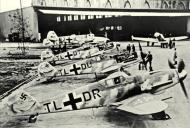 Asisbiz Messerschmitt Bf 109G6 Stammkennzeichen Stkz TL+DT WNr 18380 transfered to 4.JG53 Germany 01