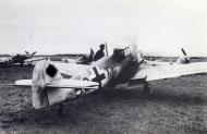 Asisbiz Messerschmitt Bf 109G6 Stkz SO+XH WNr 18835 and foreground SO+XD WNr 18831 KN+CG WNr 18860 ebay 1