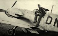 Asisbiz Messerschmitt Bf 109G6 partial Stammkennzeichen Stkz DN+xx unknown 01