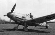 Asisbiz Messerschmitt Bf 109G6 partial Stammkennzeichen Stkz xx+EB unknown 01