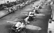 Asisbiz Messerschmitt Bf 109G6 production runs at the Regensburg plant 01