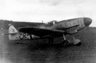 Asisbiz Messerschmitt Bf 109G6AS Erla Stammkennzeichen Stkz xx+CR unknown 01
