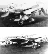 Asisbiz Messerschmitt Bf 109G6R3R6 Stammkennzeichen Stkz VN+PR parked 01