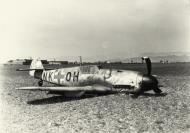 Asisbiz Messerschmitt Bf 109G6R6 Stkz NK+OH WNr 19884 test flight crash Wiener Neustadt spring 1943 ebay1