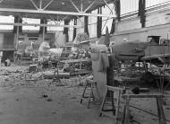 Asisbiz Messerschmitt Bf 109G6R6 production run at Wiener Neustadter Flugzeugwerke WNF plant stopped after USAAF bombing 01