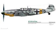 Asisbiz Messerschmitt Bf 109G6Trop Stkz CJ+MG WNr 18319 used by the Italians for training purposes at Augsburg 01