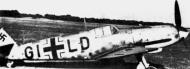 Asisbiz Messerschmitt Bf 109Ga 4 Stammkennzeichen Stkz GI+LD WNr 16654 unknown 01