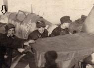 Asisbiz Messerschmitt Bf 109K4 JG27 Yellow 7 being pushed back 01