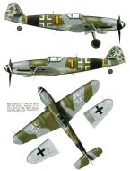 Asisbiz Messerschmitt Bf 109K4 11.JG3 Yellow 1 Martin Deskau WNr 334176 Pasewalk April 1945 0A