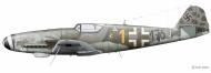 Asisbiz Messerschmitt Bf 109K4 11.JG3 Yellow 1 Martin Deskau WNr 334176 Pasewalk April 1945 0C
