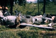 Asisbiz Messerschmitt Bf 109K4R3 9.JG3 White 8 WNr 332884 Gabi abandoned Germany April 1945 01