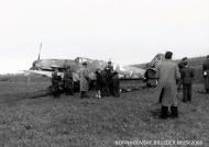 Asisbiz Messerschmitt Bf 109K4 10.JG51 Black 1 and bar Ronne Denmark 4th May 1945 01