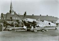 Asisbiz Messerschmitt Bf 109K4 10.JG51 Black 1 and bar Ronne Denmark 4th May 1945 05