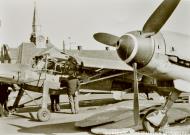 Asisbiz Messerschmitt Bf 109K4 10.JG51 Black 1 and bar Ronne Denmark 4th May 1945 06