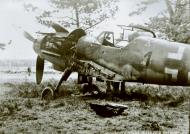 Asisbiz Messerschmitt Bf 109K4 10.JG51 Black 1 and bar Ronne Denmark 4th May 1945 08
