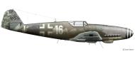 Asisbiz Messerschmitt Bf 109K4 Erla 9.JG53 Yellow 16 Otterfing Germany Apr 1945 0A