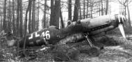 Asisbiz Messerschmitt Bf 109K4 Erla 9.JG53 Yellow 16 Otterfing Germany May 1945 01