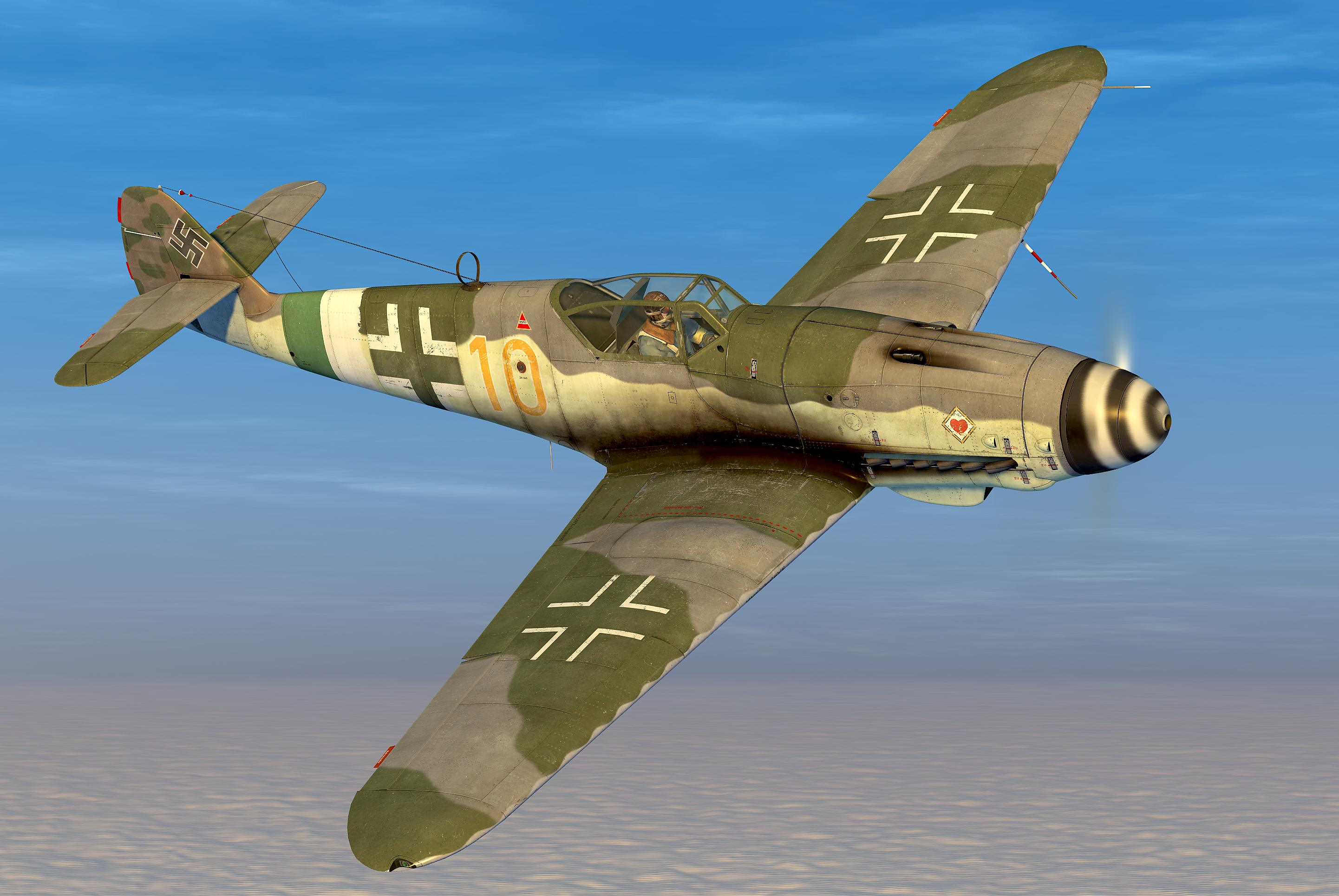 Bf 109 gta 5 фото 23