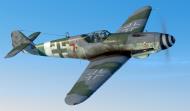 Asisbiz Messerschmitt Bf 109K4 10.JG77 Red 7 Johann Twietmeyer IL2 Battle of Bodenplatte graphic rendition 02