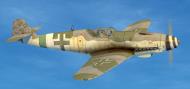 Asisbiz Messerschmitt Bf 109K4 11.JG77 Yellow 10 Heinrich Hackler IL2 Battle of Bodenplatte graphic rendition 02