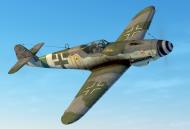 Asisbiz Messerschmitt Bf 109K4 11.JG77 Yellow 10 Heinrich Hackler IL2 Battle of Bodenplatte graphic rendition 04